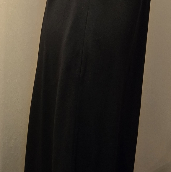 LAUREN Ralph Lauren Black evening Dress Size 12 - Picture 8 of 15